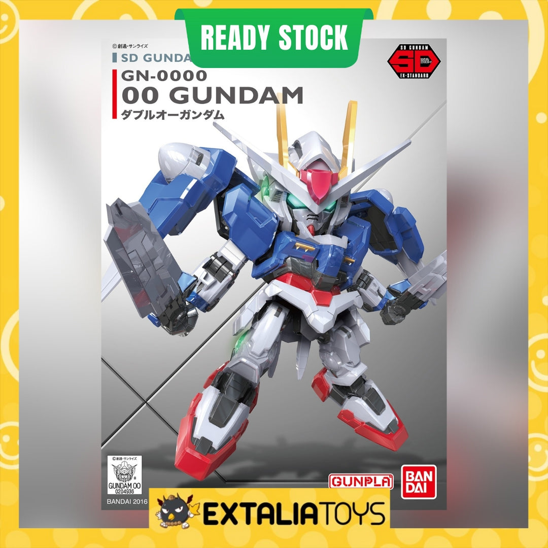 BANDAI SD GUNDAM EX-STANDARD 00 GUNDAM BANDAI SD GUNDAM EX-STANDARD 00 GUNDAM